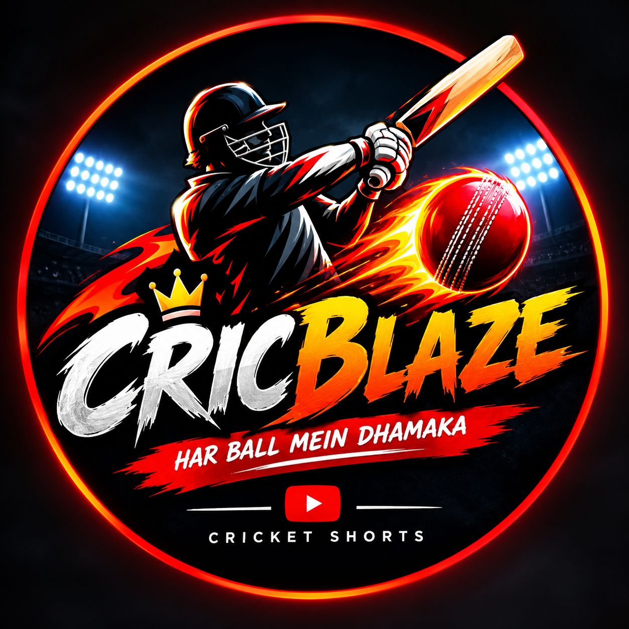 CricBlaze on Bideo