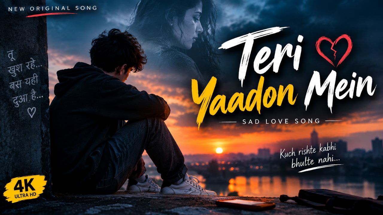 Tere Bina Adhura 💔 | Hindi Sad Song | Heartbreak Song 2026