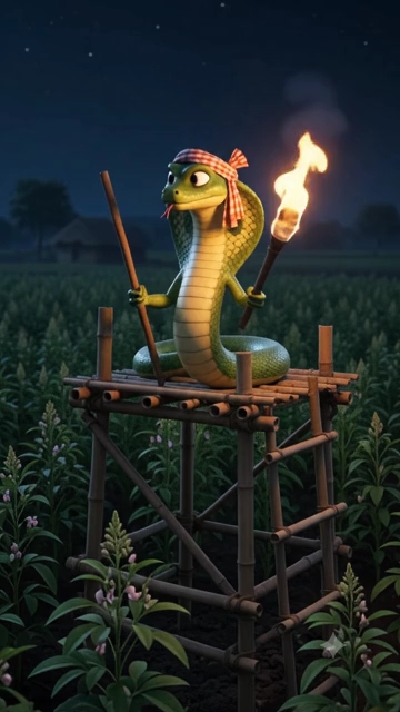 🐍Snake AI funny video😁😄
