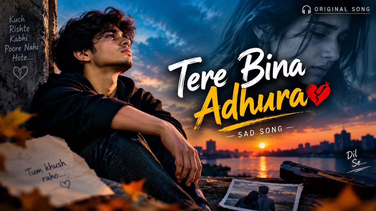 New Sad Hindi Song 💔 | Heart Touching Music | Broken Heart Vibes