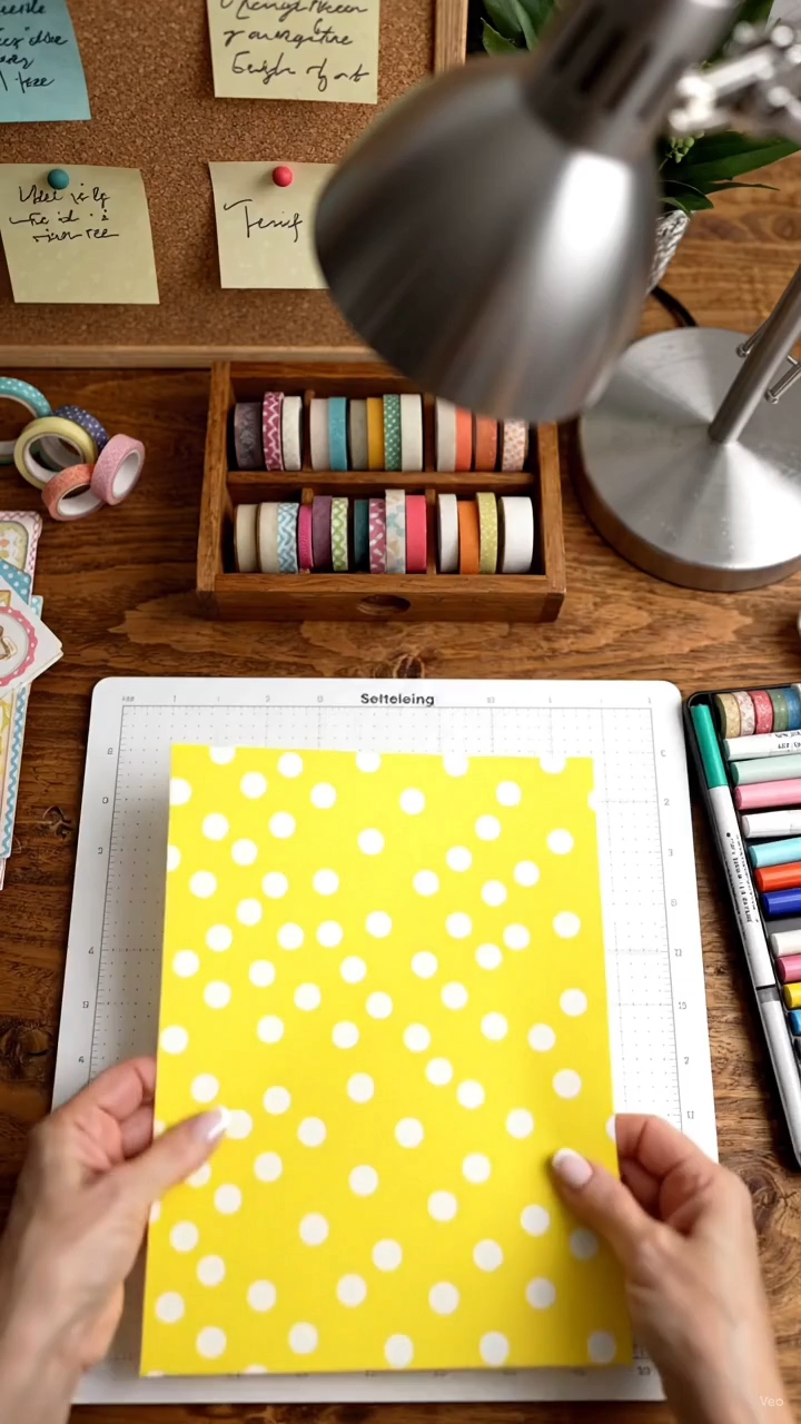 Make a beautiful Diy paper frame