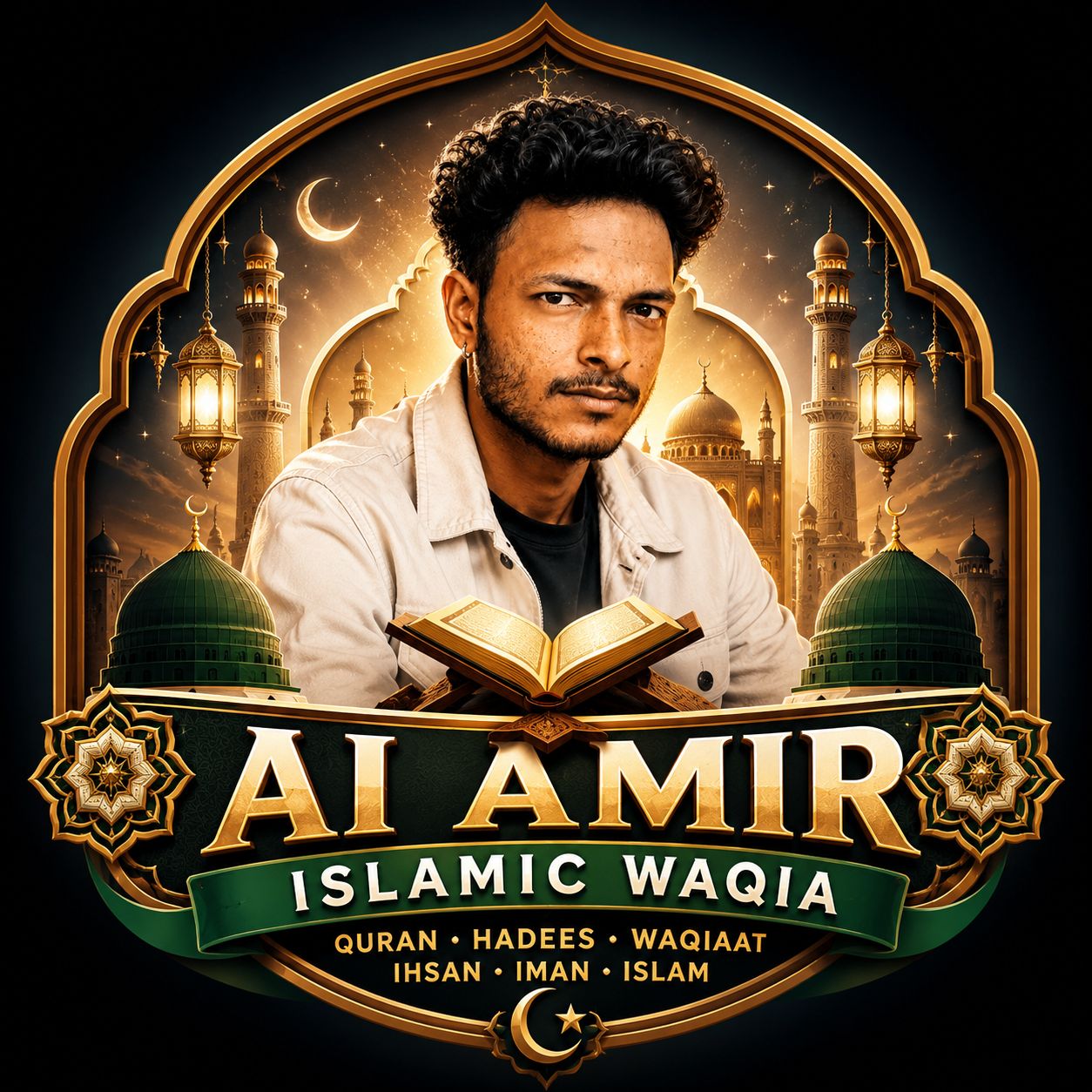AI Amir Islamic Waqia on Bideo