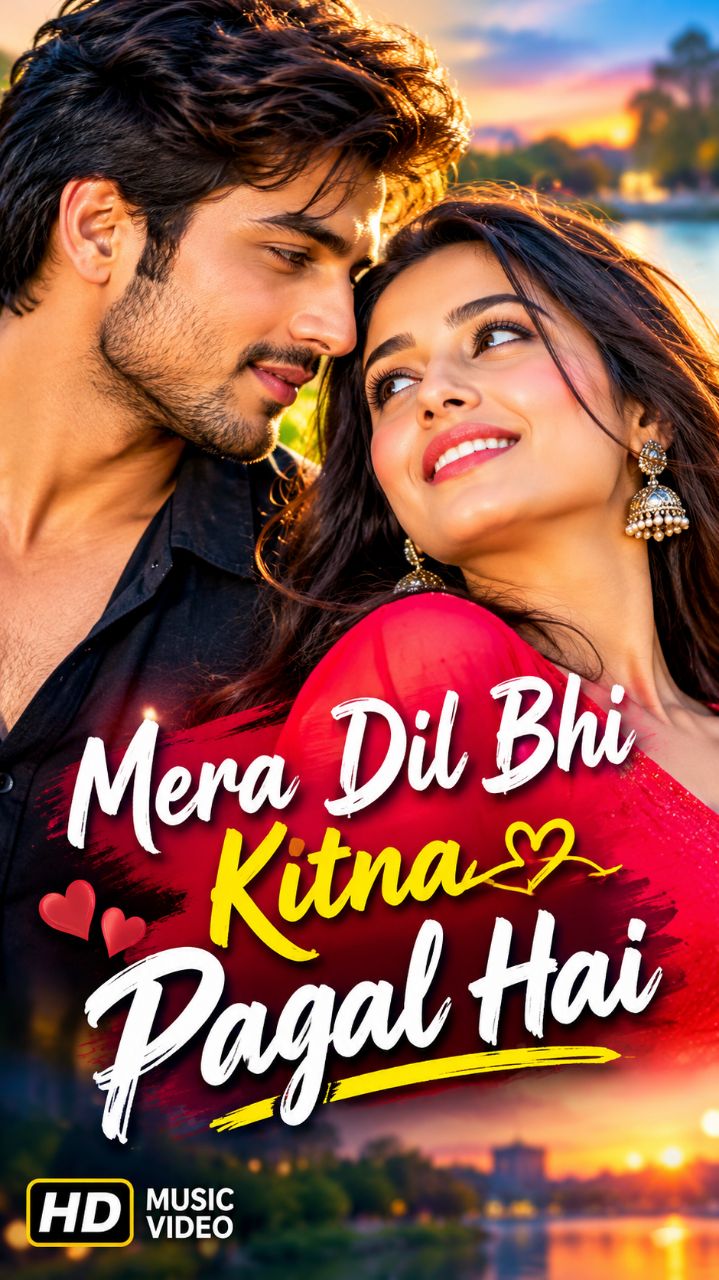 Mera dil bhi kitna pagal hai