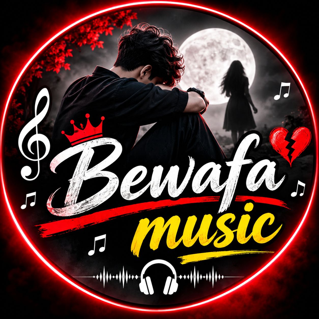 Bewafa music on Bideo