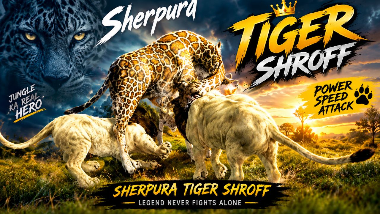 🦁🔥 जंगल का असली KING कौन? 😱💥 | शेर की खतरनाक FIGHT 🐅🔥 | END तक देखो! 👑