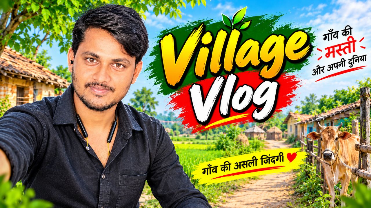 Village Ka Najara Dekho Kitna Sundar Hai #vlog #villagevlog