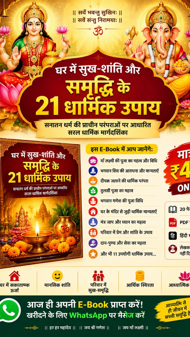 😱 घर में गरीबी और कलह से परेशान परिवार के द्वार आए साधु बाबा 🙏🚩