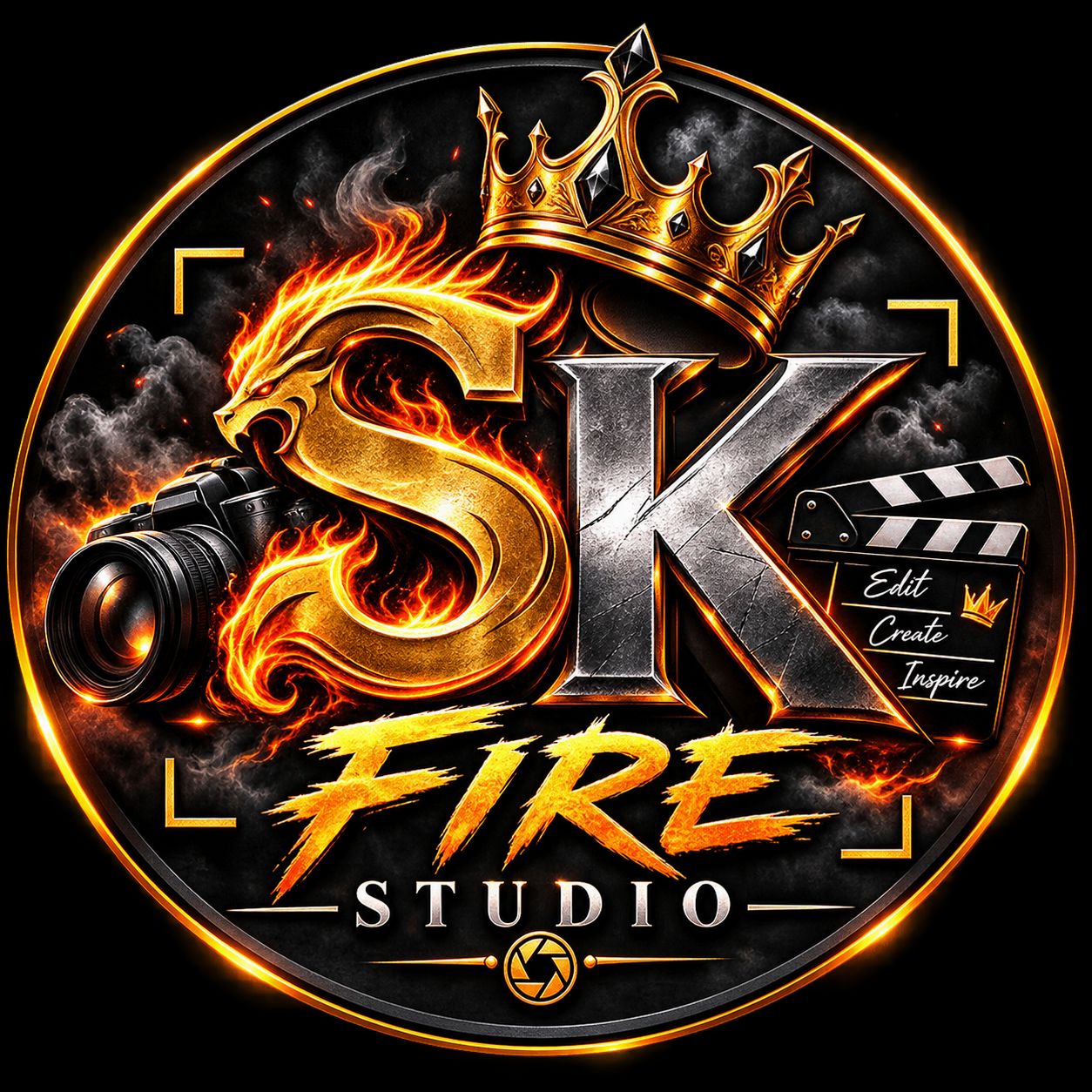 sk fire studio on Bideo