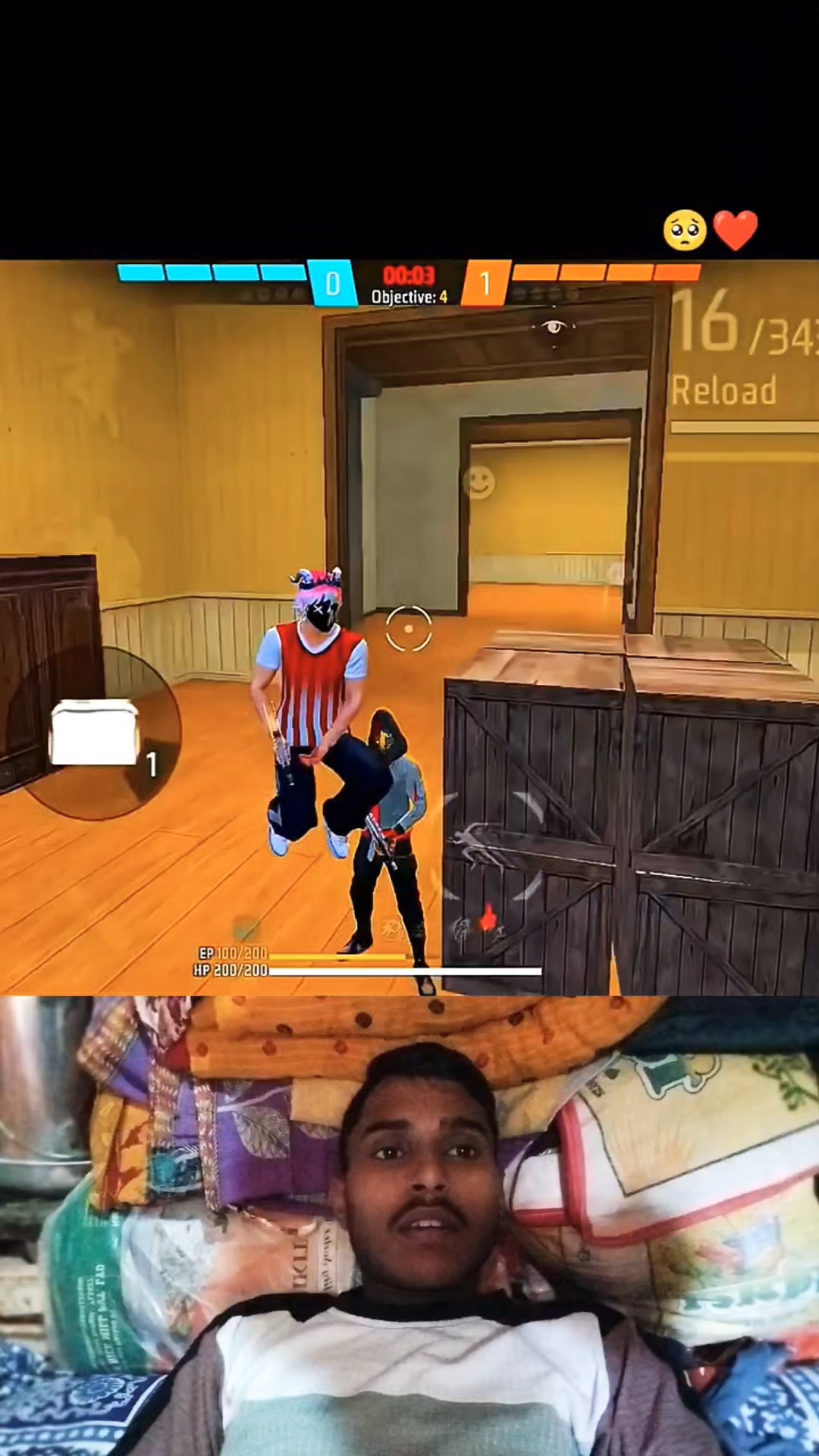 🔥 One Tap Headshot 😈 | Free Fire Shorts #gaming #free fire #gaming video #shorts #viral #tending
