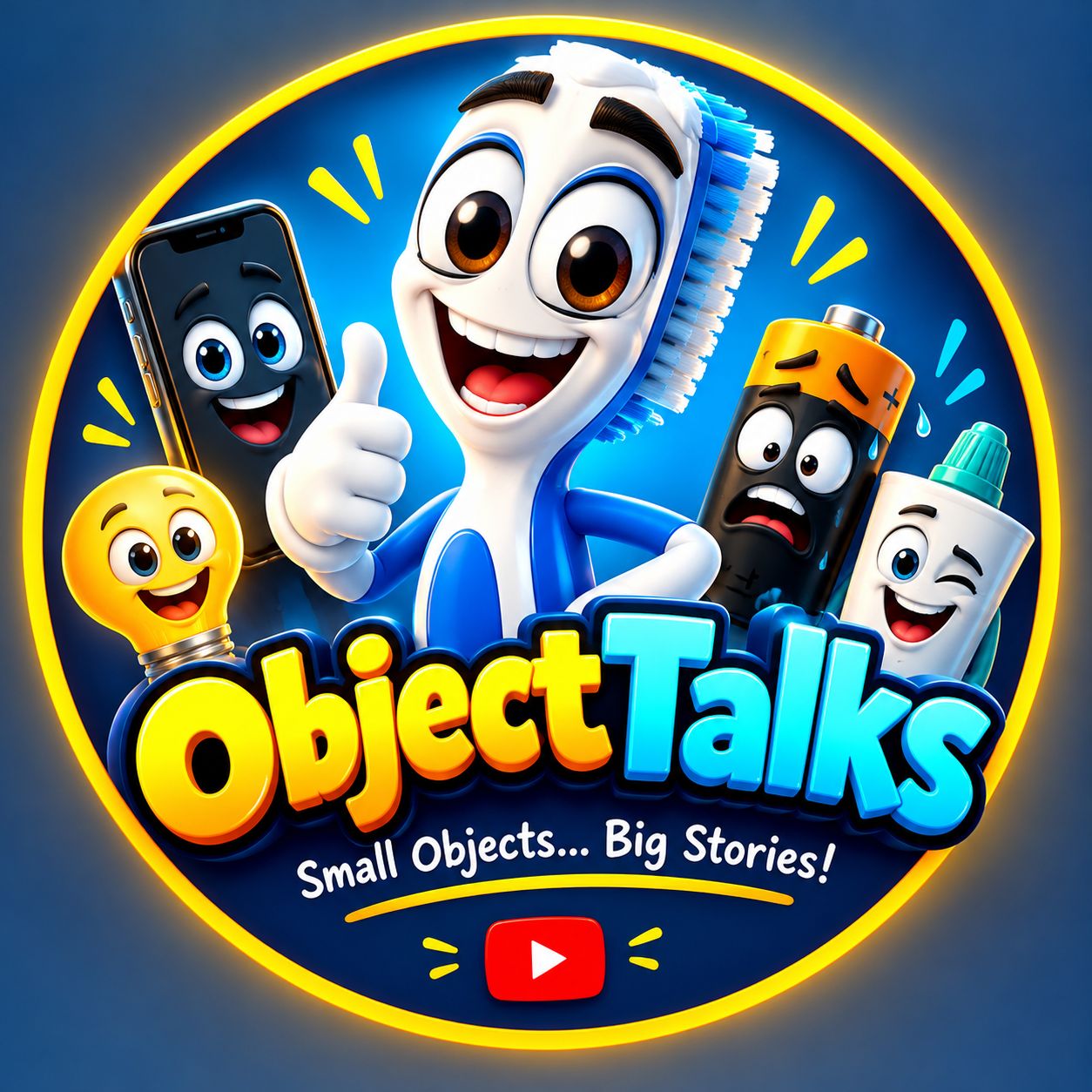 Object talks on Bideo