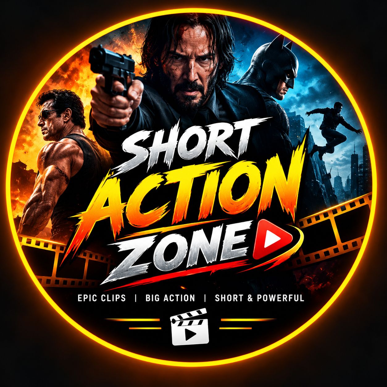 Short Action Zone on Bideo
