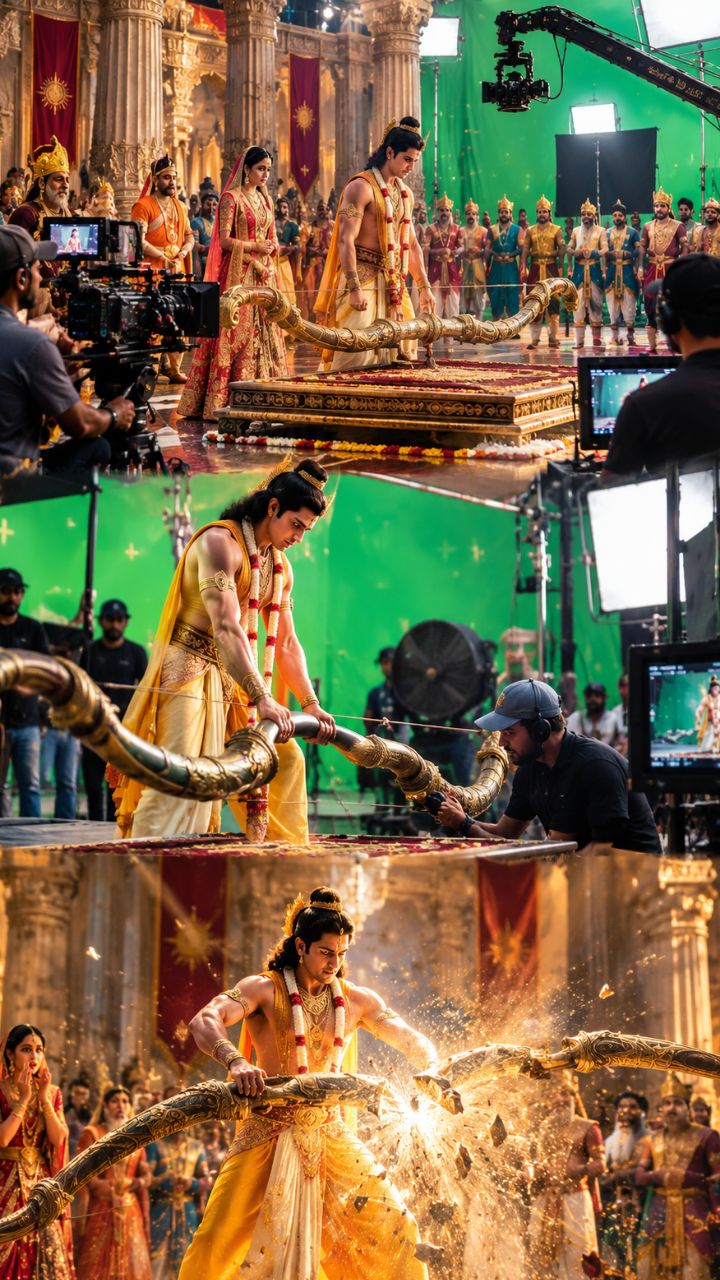 Bts of Ramayan