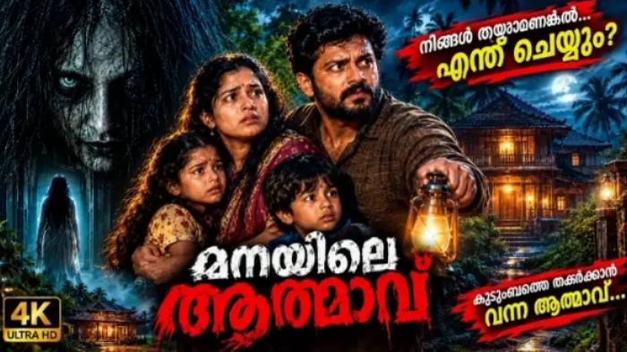 മനയിലെ ആത്മാവ് |

മനയിലെ

Athmavu | Malayalam Horror Story | കുടുംബത്തെ വേട്ടയാടിയ ആത്മാവ്.