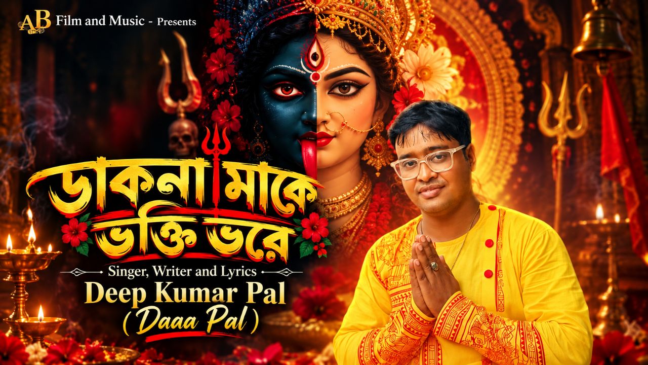 🔊 পুজোর গান | ডাকনা মাকে ভক্তিভরে | Dakna Maa Ke Bhokti Bhore | Daaa Pal | 2025 Durga Puja Song 🌺