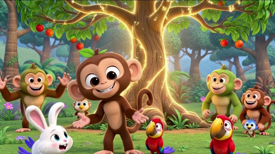 🍌 THE MONKEY WHO ATE THE MOON