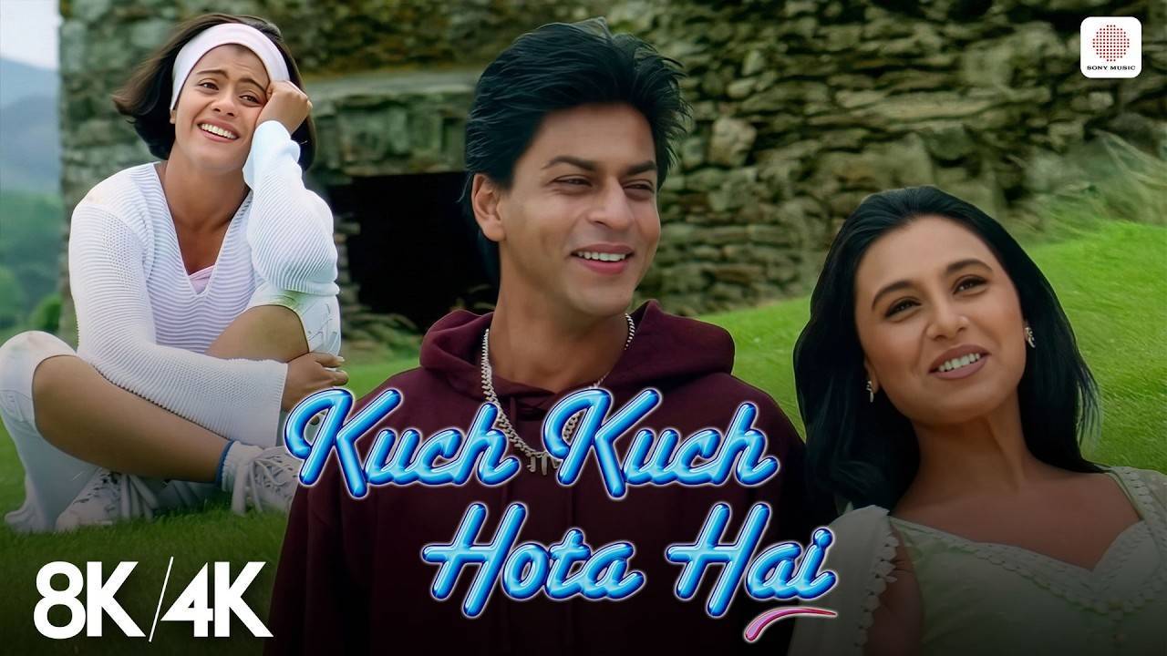 Kuch Kuch Hota Hai (Title Track) - Music Video | Shahrukh Khan | Kajol | Rani | Jatin & Lalit