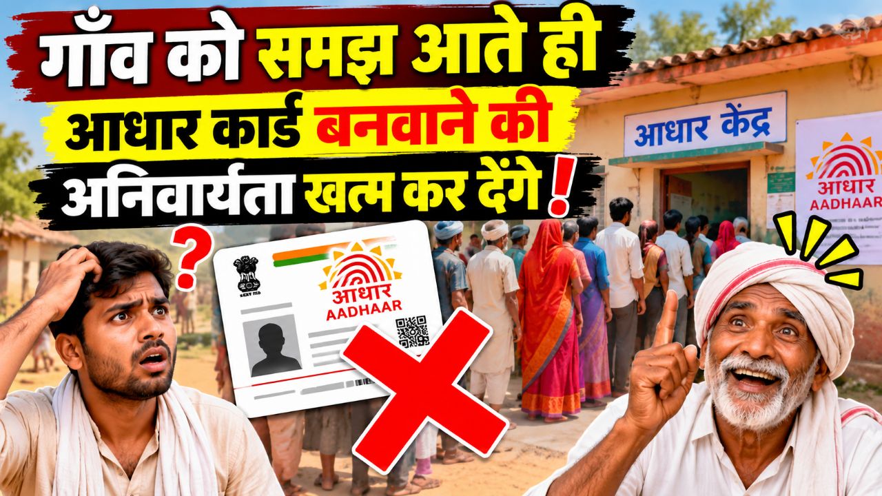 आधार कार्ड डिजिटल गुलामी है