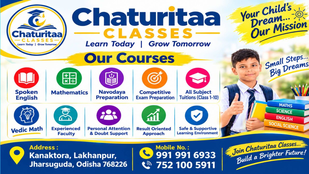 Chaturitaa Classes