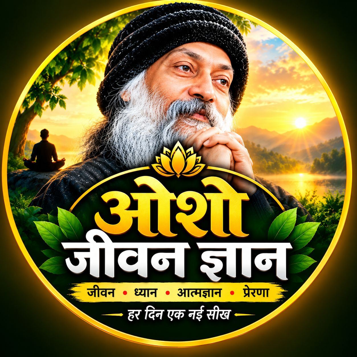OSHO JEEVAN GYAN on Bideo