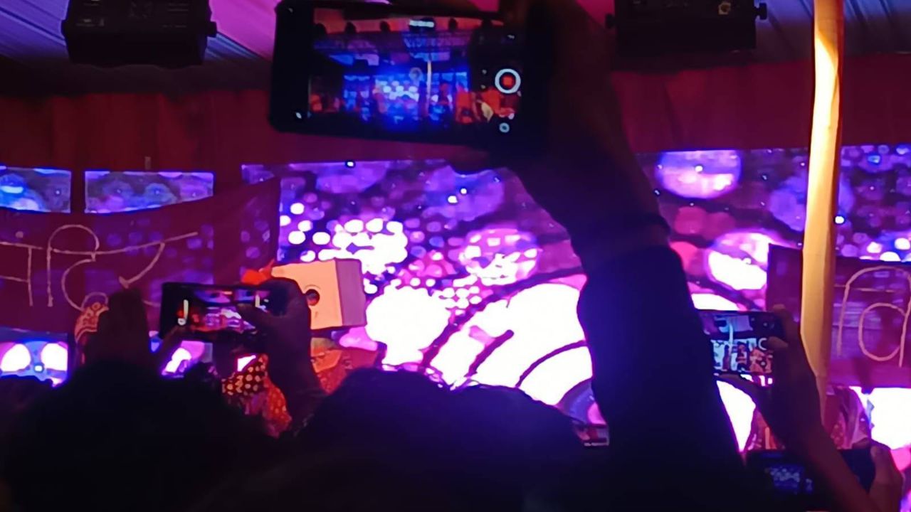 Durga Puja samiti ratvara Muzaffarpur