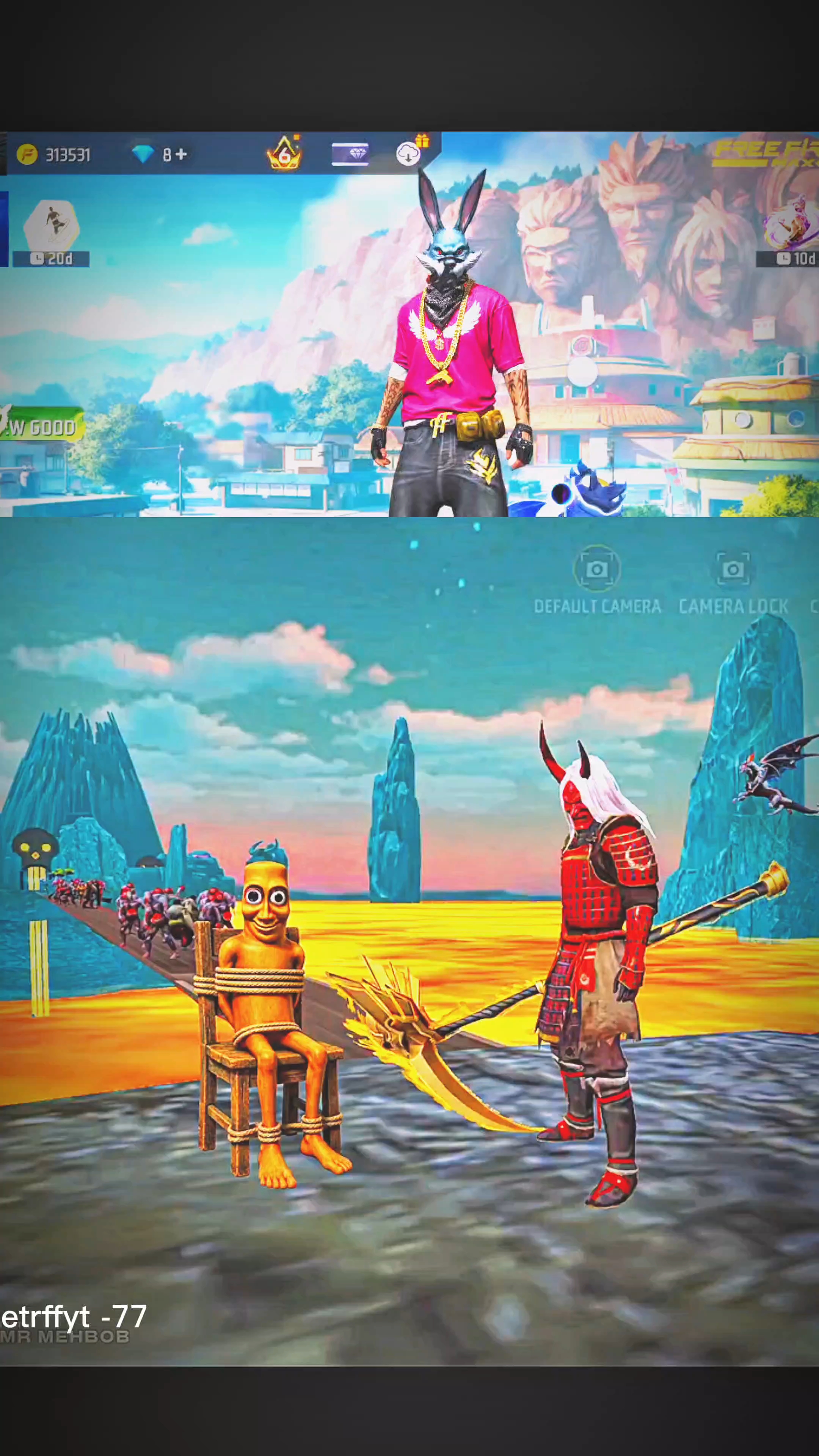 Yamraj Ne diya Tung Tung Ko

Saza Narak Me 😝 #funnyvideo#comadyreeks#freefire #game #hindijokes