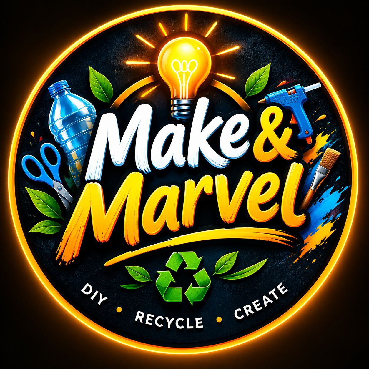 MAKE & MARVEL on Bideo