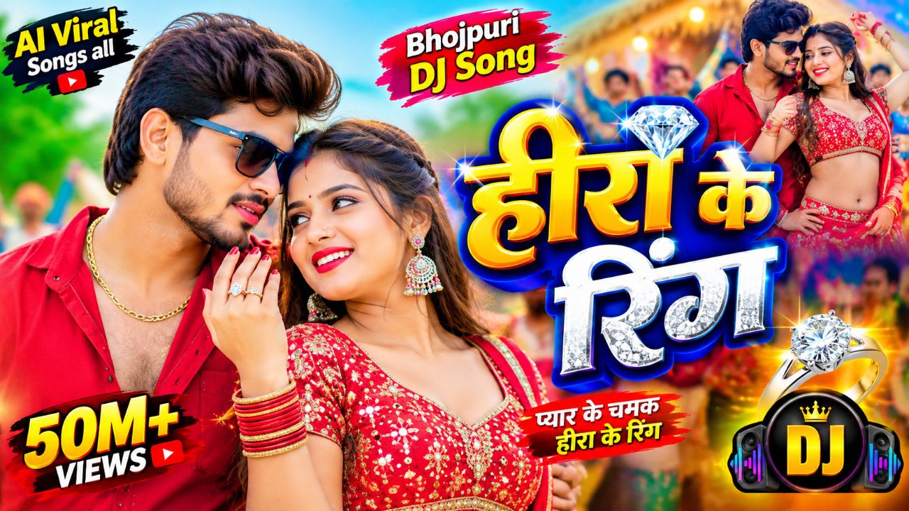 Heera Ke Ring 💍 | हीरा के रिंग | Bhojpuri DJ Song 2026 | New Bhojpuri Song | AI Viral Songs All