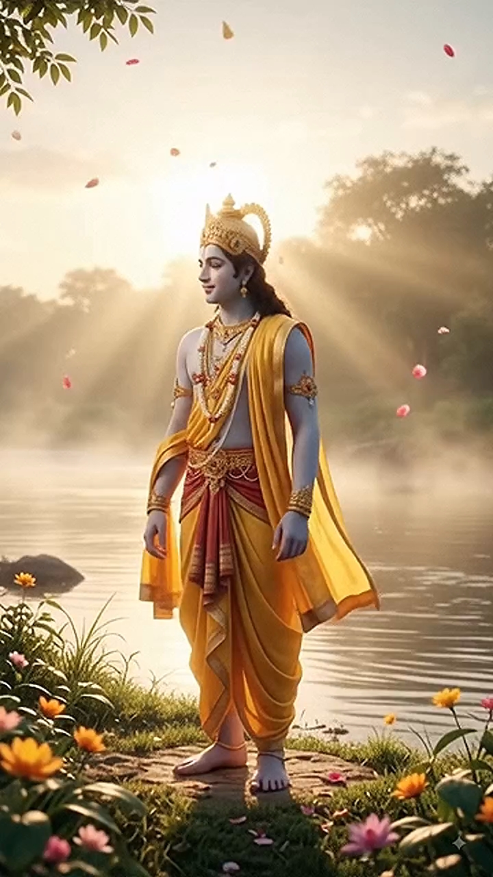 🙏 भगवान का चमत्कार देखकर हर कोई हैरान ✨ | Divine AI Video | #Shorts