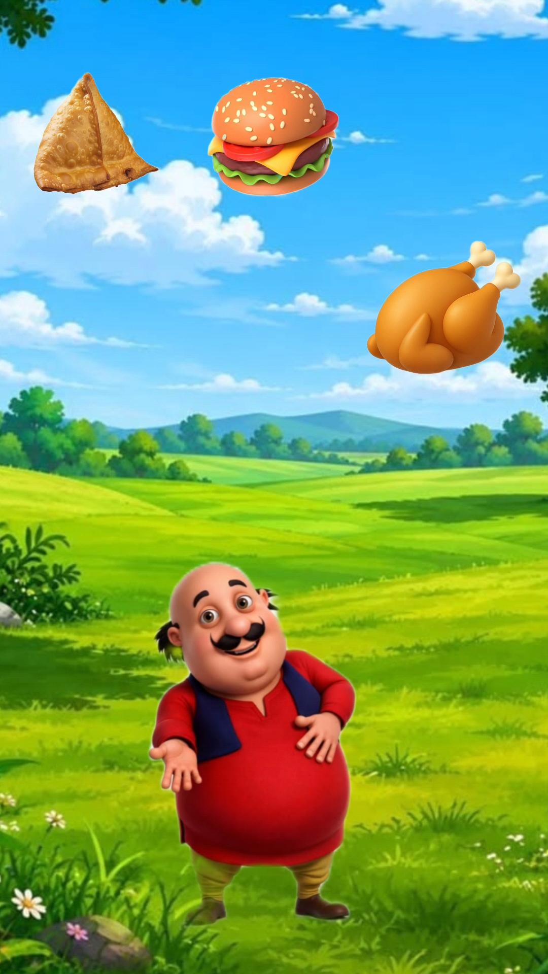 मोटू भैया का फेवरेट खाना कौन सा है? 😂