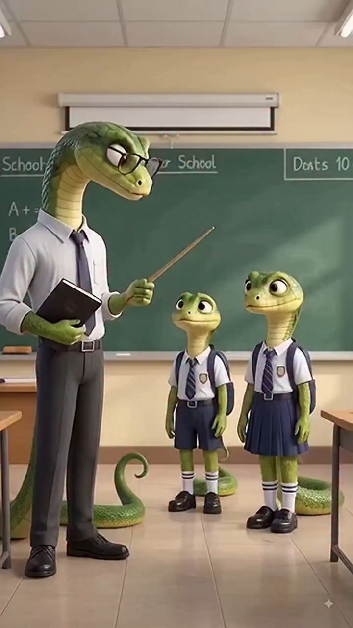 Mr_ARIF_official | Paise Ke Chakkar Mein School Late 😂

#SnakeComedy #FunnyReels #AIComedy