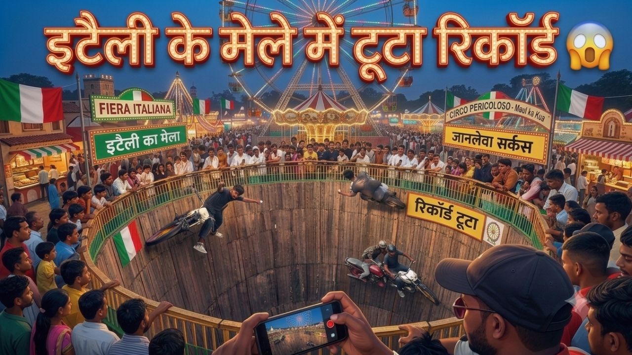 Italy Ka Mela | इटैली के मेले में टूटा रिकॉर्ड! 😱 | Maut Ka Kuan in Italian Fair