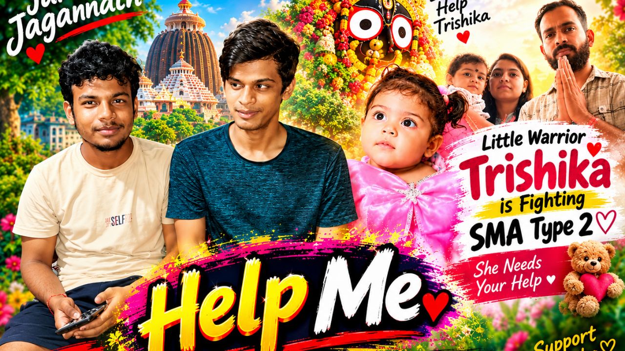 Trishika pai chhoto help YouTube trending video