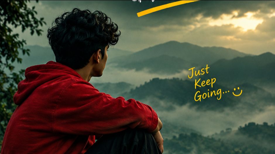 Just keep Going.......