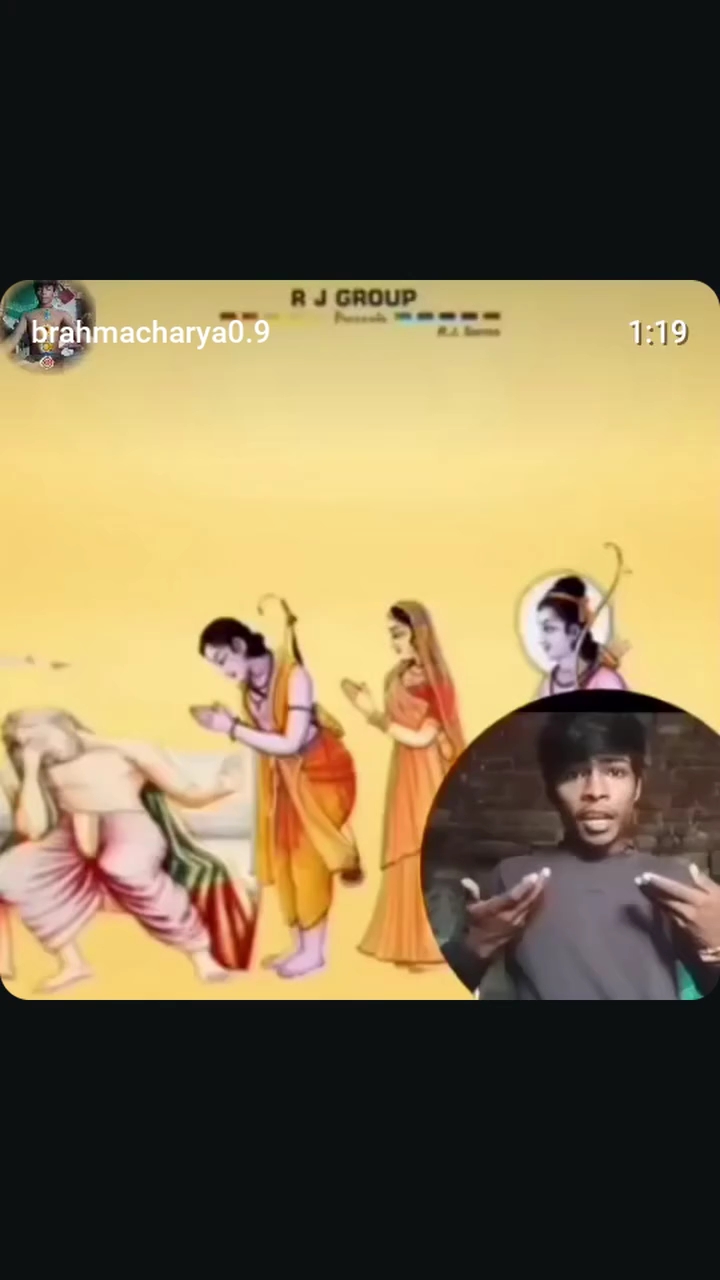 Shriram banwas prasang 🙏, singer by (rabindra jain)