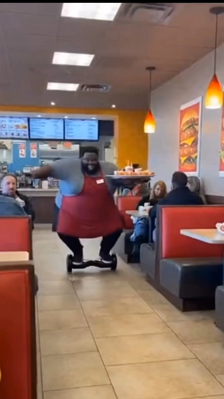 “The Fat Man Falls Down! 😂🤣”#FunnyShorts