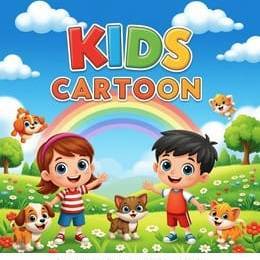 Ai cartoon zoo on Bideo