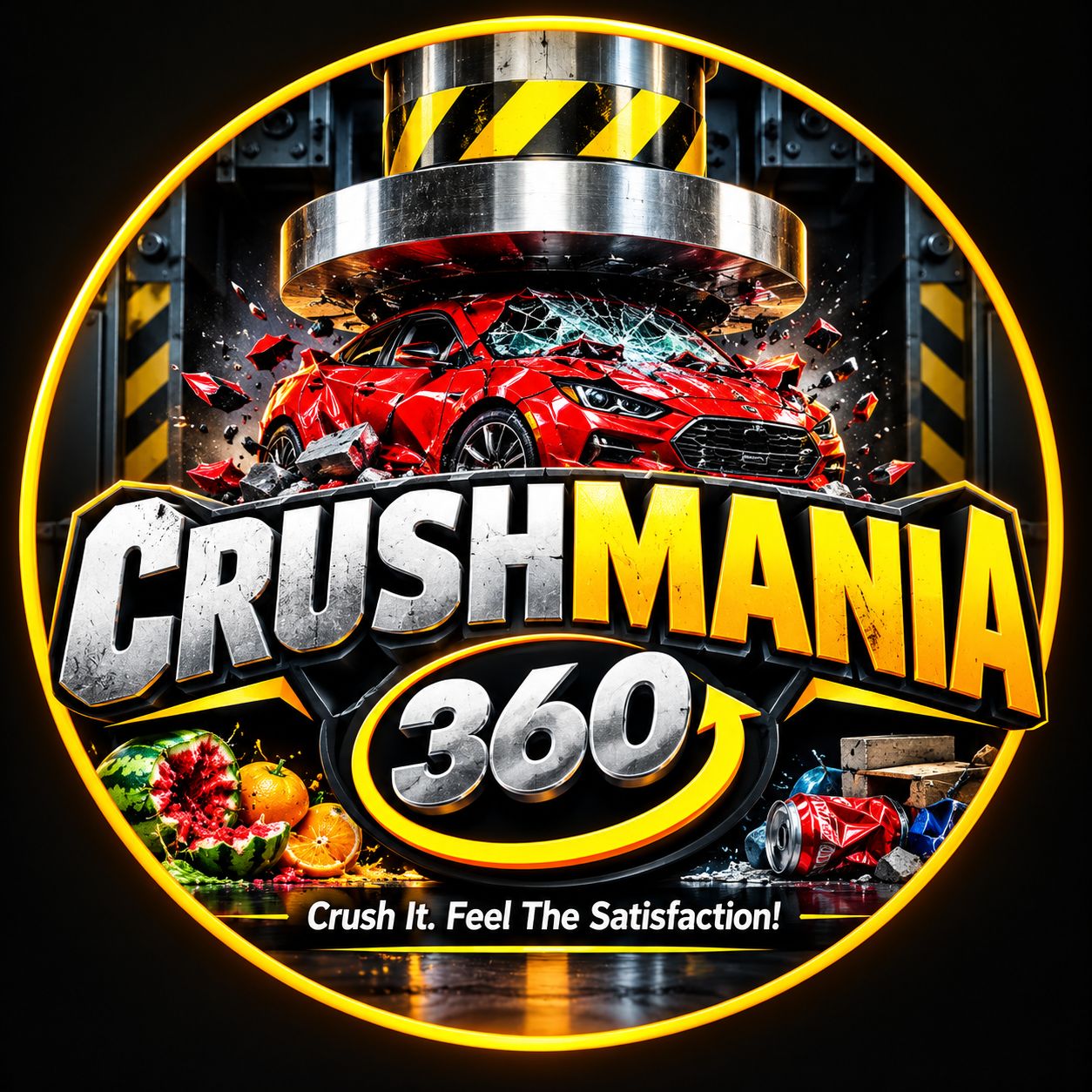 Crush Mania360 on Bideo