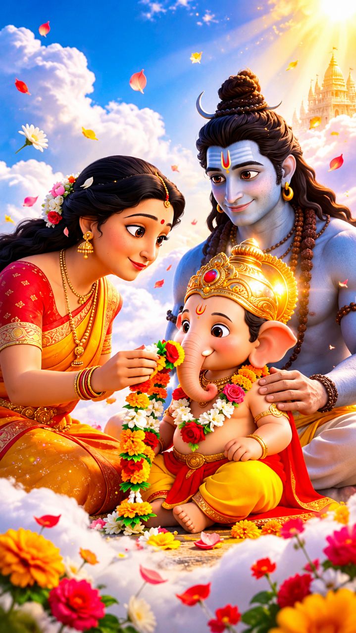 Ganpati bappa moriya