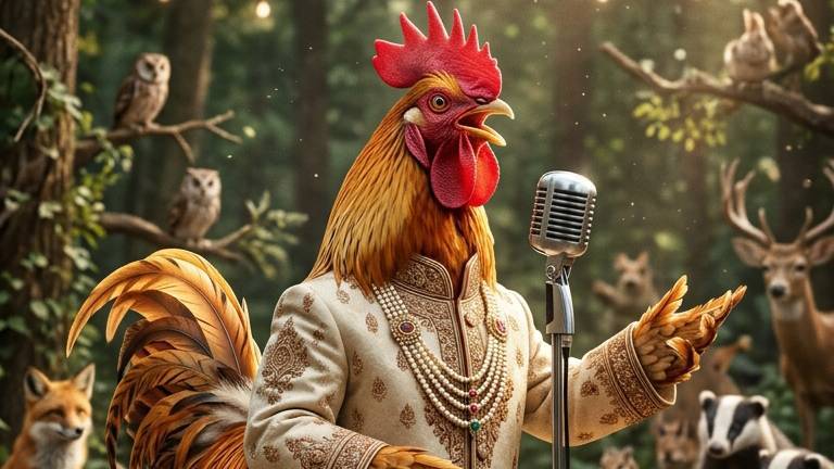 Janab Murguddin Ka Swag! 😂🔥 | Animal Mushaira Part 2 #shorts