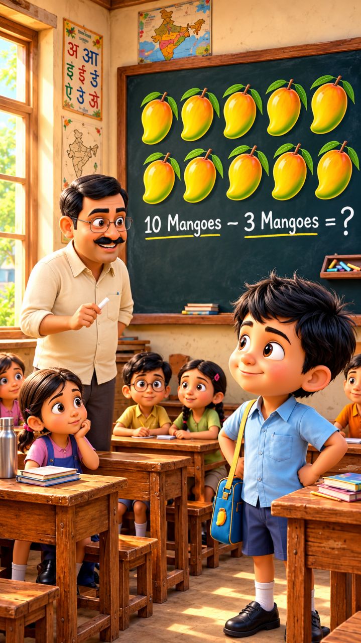 ছোট্টো ছেলের বোকামি বুদ্ধি