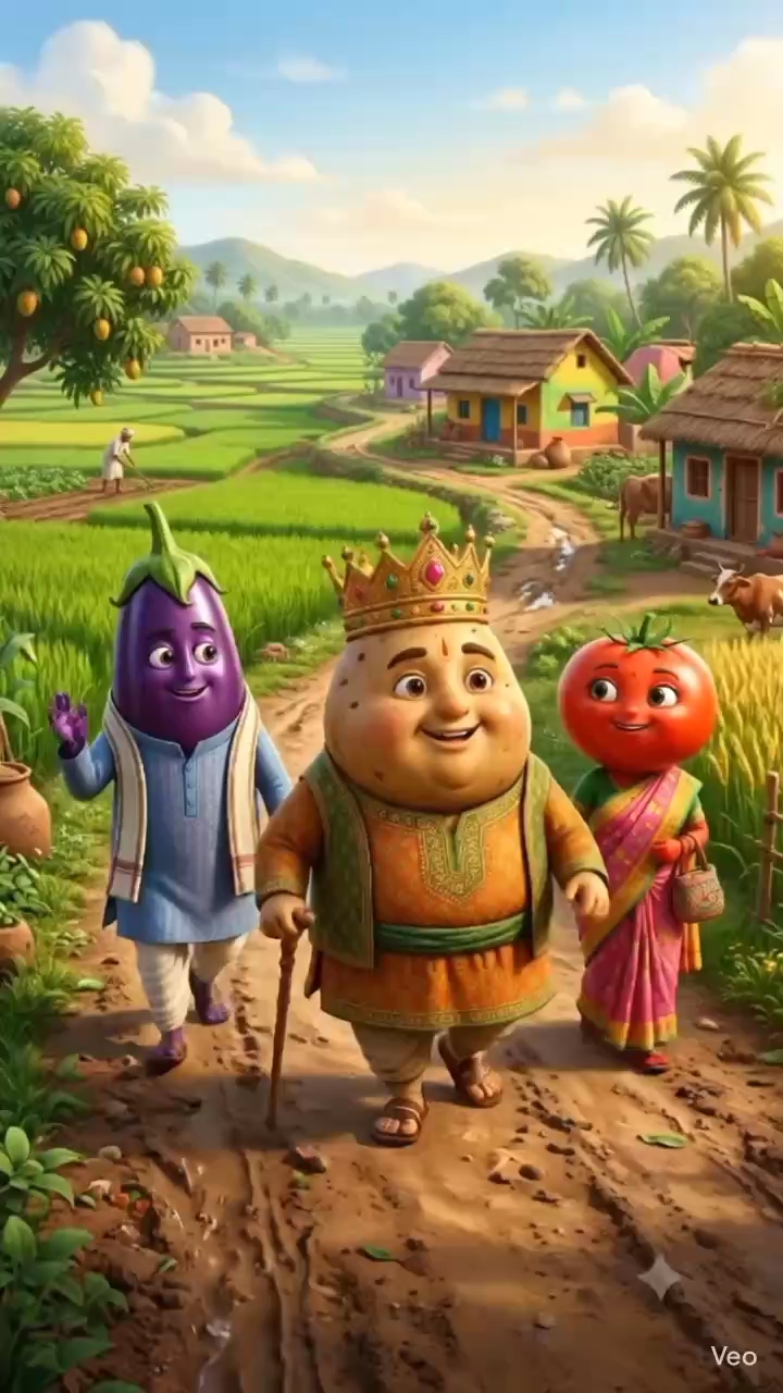 Aalu Raja and uske sathi !! Aalu Raja ki majedar gana.!!?