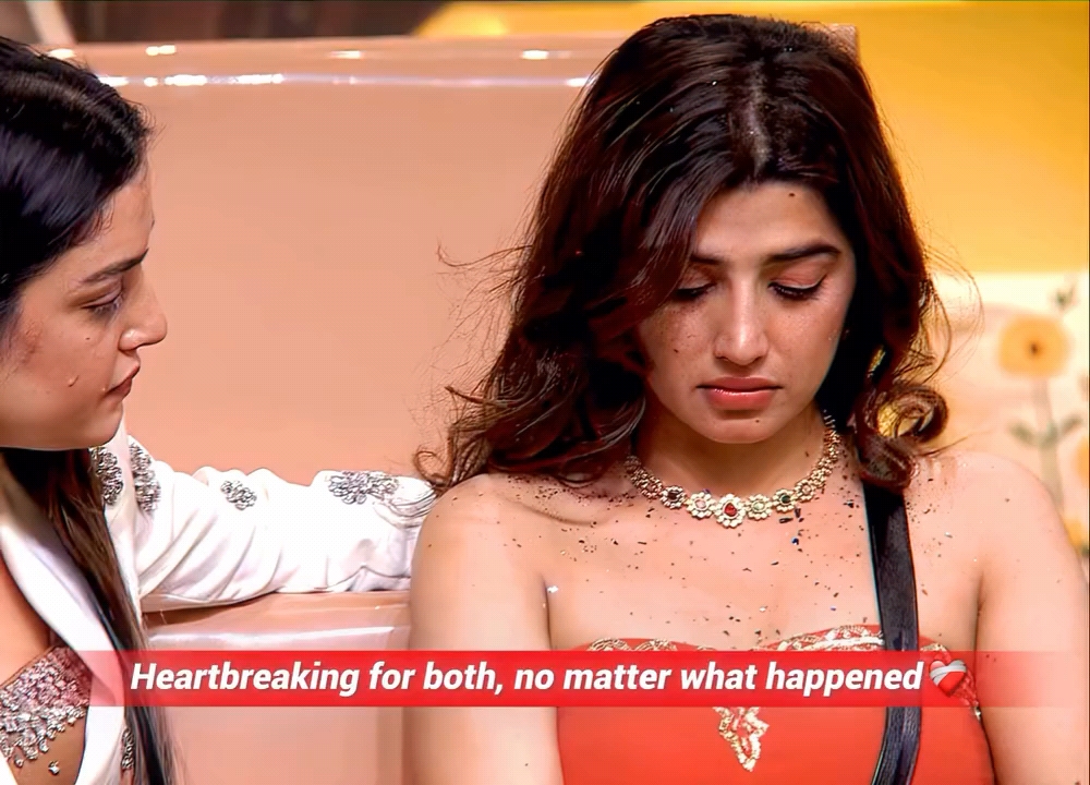 Heartbreaking for both, no matter what happened ♥️