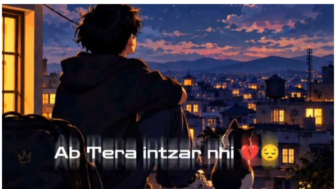 Ab Tera intezar nahin 💔
