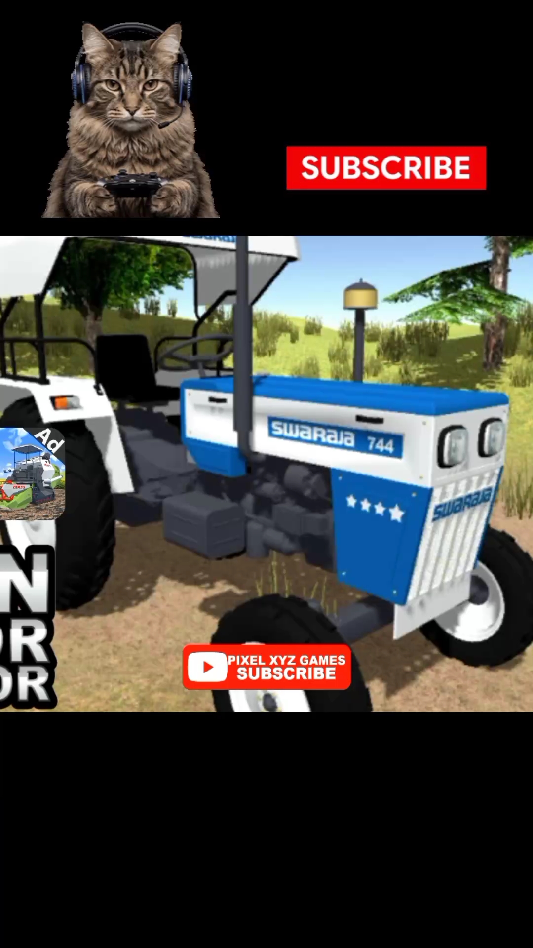 Tractor Simulator ⚜️