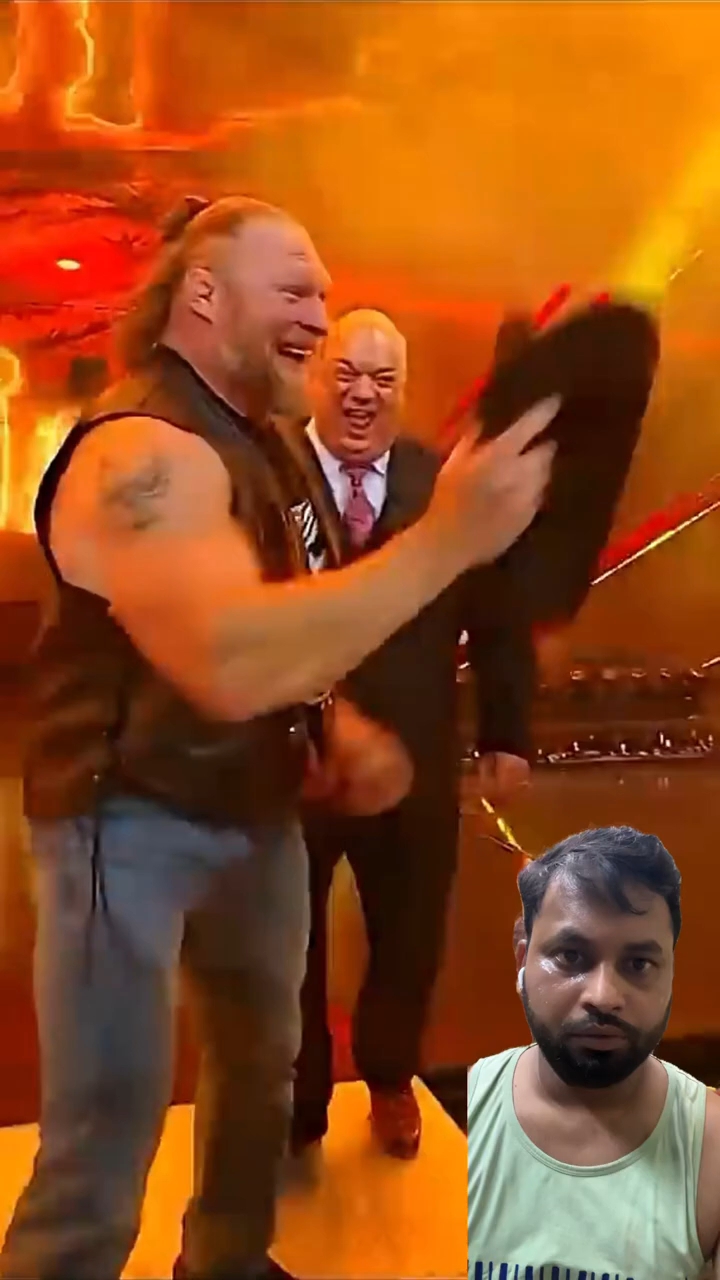 Brock Lesnar Team ke sath #wwe#wrestling#shorts#viral