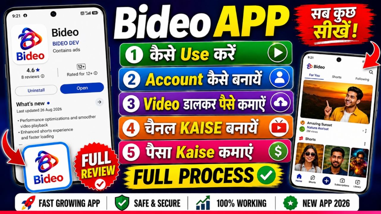 Bideo apps ka use kish kar