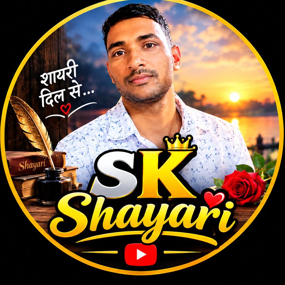 SK शायरी on Bideo
