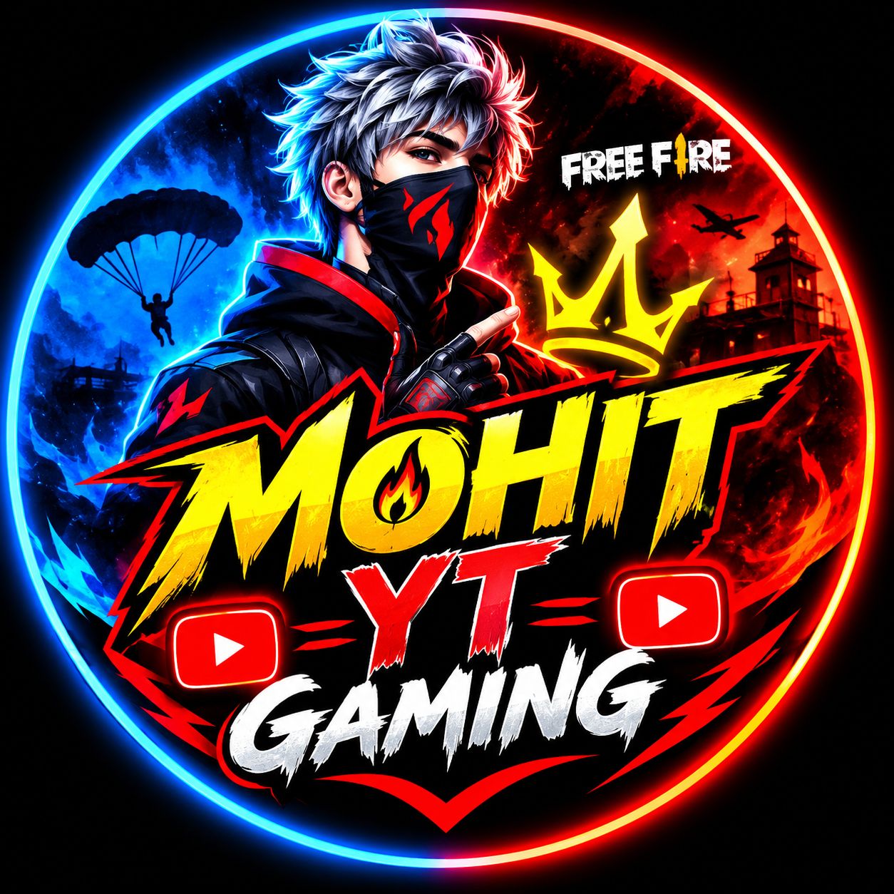 Mohit gaming on Bideo