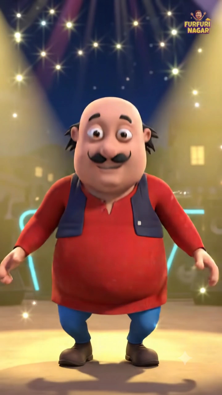 👻 Motu & Patlu Enter a Haunted House at Midnight! 😱 | Funny Cartoon #Shorts