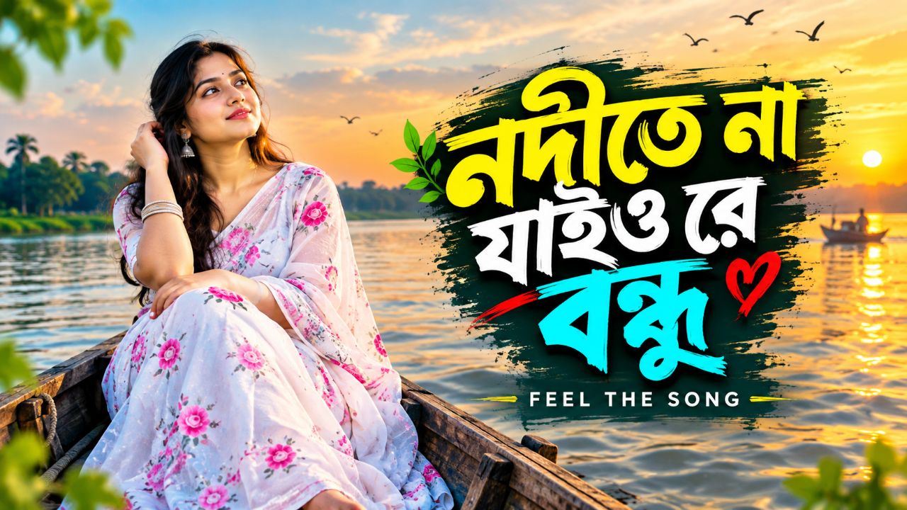 নদীতে না যাইও রে বন্ধু ❤️ | New Bangla Folk Song 2026 | Bengali Lokgeeti | Female Voice